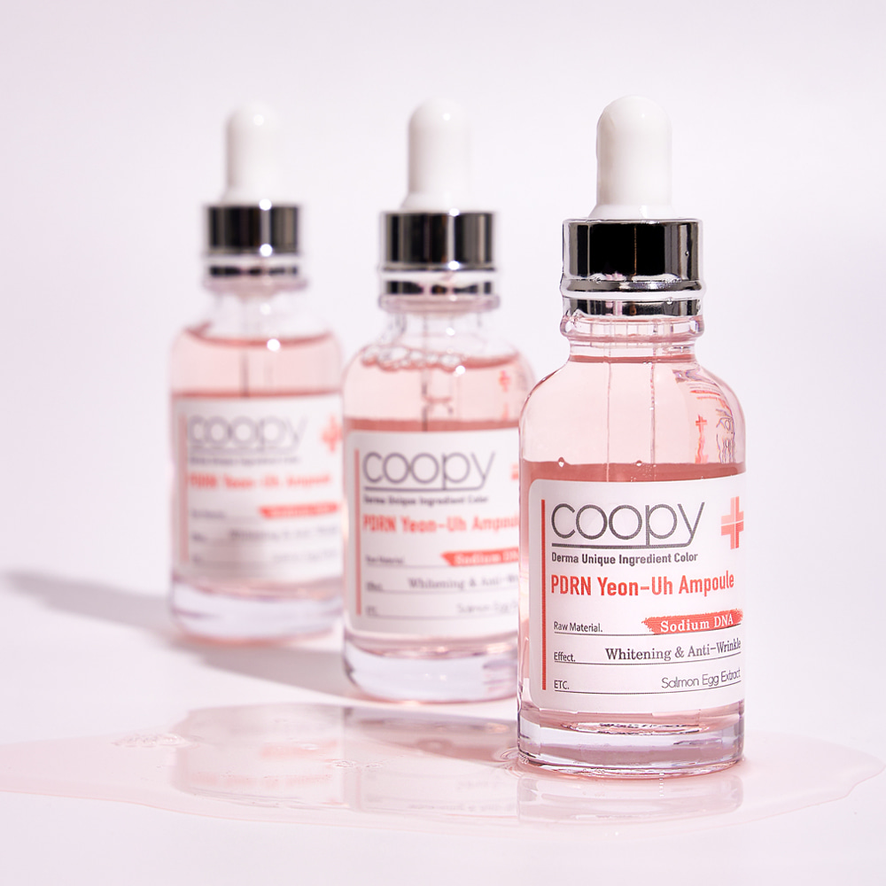 1.0. Detailed Page COOPY PDRN Yeon-Uh Ampoule